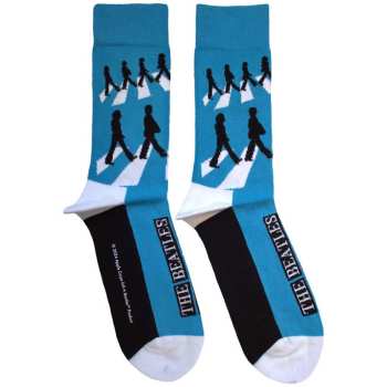 Merch The Beatles: Calcetines tobilleros Abbey Road Silhouettes Repeat