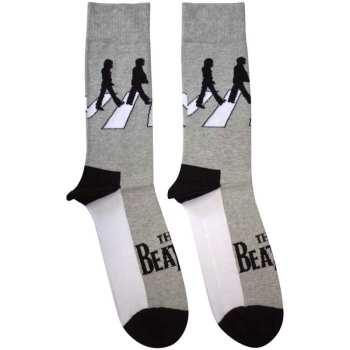 Mercancía The Beatles: The Beatles Unisex Ankle Socks: Abbey Road Silhouettes (grey) (uk Size 4 - 7) 36 - 42
