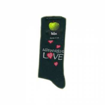 Merch The Beatles: Calcetines tobilleros All You Need Is Love 