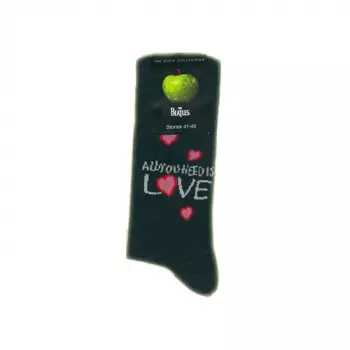 Calcetines tobilleros All You Need Is Love 