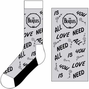 Merch The Beatles: Calcetines tobilleros Aynil & Drum 