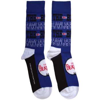 Merch The Beatles: Calcetines tobilleros Budokan Póster & Drum Logo The Beatles