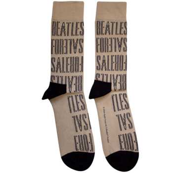 Merch The Beatles: Calcetines tobilleros For Sale Text Outlines Repeat