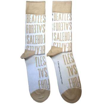 Merch The Beatles: Calcetines tobilleros For Sale Text Repeat