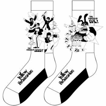 Merch The Beatles: Calcetines tobilleros Good V Evil 
