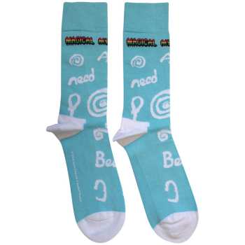 Merch The Beatles: Calcetines tobilleros Magical Mystery Tour All You Need Is Love