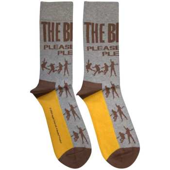 Merch The Beatles: Calcetines tobilleros Please Please Me Silhouettes
