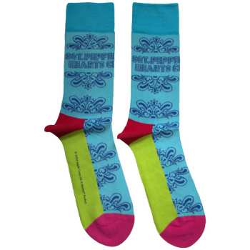 Mercancía The Beatles: The Beatles  Ankle Socks: Sgt Pepper Text Outlines