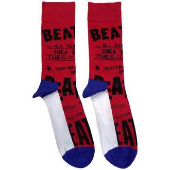 Merch The Beatles: Calcetines tobilleros Usa