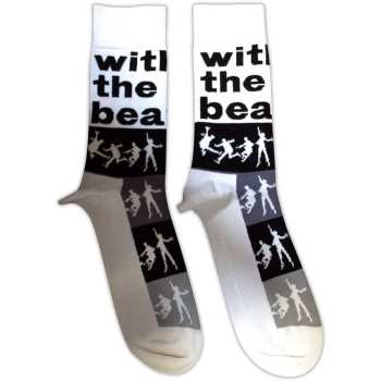 Merch The Beatles: Calcetines tobilleros With Silhouette Stripes