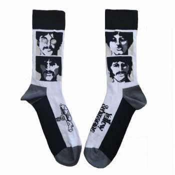 Merch The Beatles: Calcetines tobilleros Yellow Submarine Sea Of Science Faces Mono 