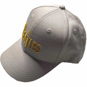 Mercancía The Beatles: The Beatles Unisex Baseball Cap: Gold Drop T Logo