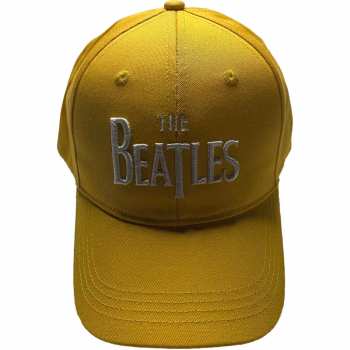 Mercancía The Beatles: The Beatles Unisex Baseball Cap: White Drop T Logo
