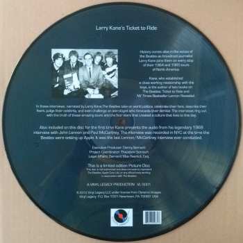 LP The Beatles: Larry Kane's Ticket To Ride PIC