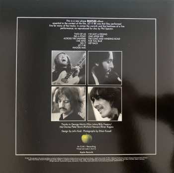 LP The Beatles: Let It Be PIC | LTD