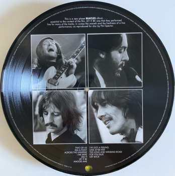 LP The Beatles: Let It Be PIC | LTD