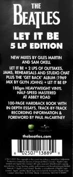 5LP/Caja The Beatles: Let It Be DLX