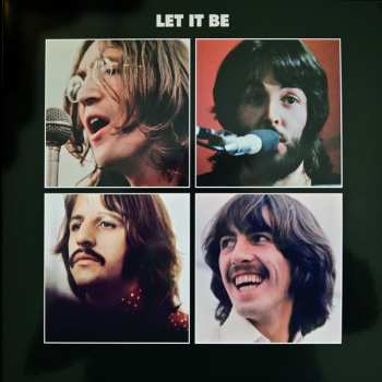 5LP/Caja The Beatles: Let It Be DLX