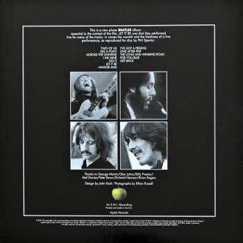 5LP/Caja The Beatles: Let It Be DLX