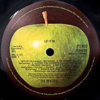 5LP/Caja The Beatles: Let It Be DLX