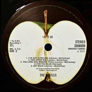 5LP/Caja The Beatles: Let It Be DLX