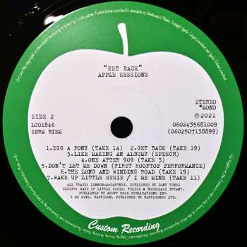 5LP/Caja The Beatles: Let It Be DLX