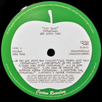 5LP/Caja The Beatles: Let It Be DLX