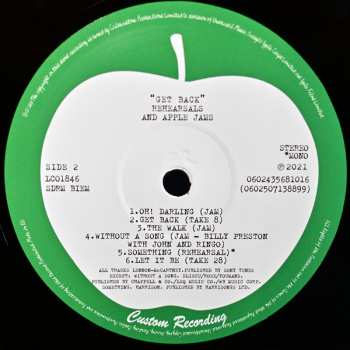 5LP/Caja The Beatles: Let It Be DLX