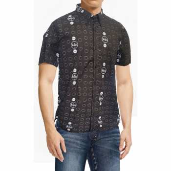 Merch The Beatles: Camisa informal Drum And Apples 