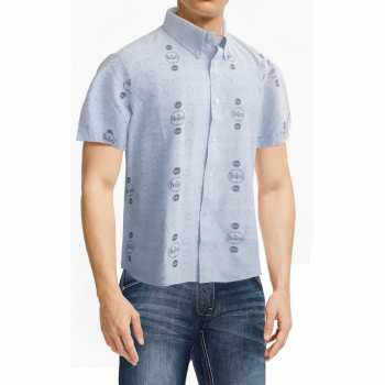 Merch The Beatles: Camisa informal Drum And Apples 