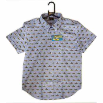 Merch The Beatles: Camisa informal Yellow Submarine 