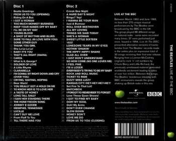 2CD The Beatles: Live At The BBC DIGI