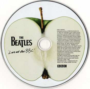 2CD The Beatles: Live At The BBC DIGI