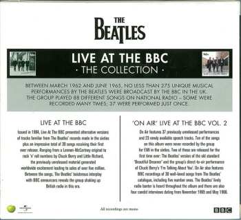 4CD/Caja The Beatles: Live At The BBC - The Collection (Vol. 1 & 2)