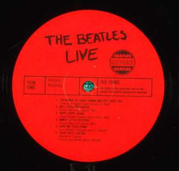 2LP The Beatles: Live At The Star-Club In Hamburg Germany