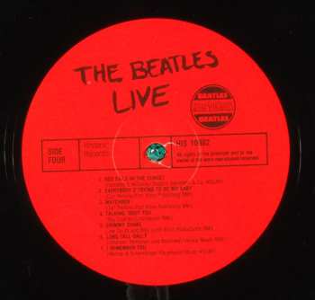 2LP The Beatles: Live At The Star-Club In Hamburg Germany