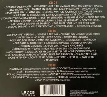 3CD The Beatles: Live Box