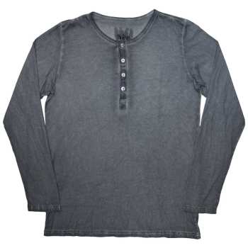 Mercancía The Beatles: The Beatles Unisex Long Sleeve T-shirt: Abbey Road Back Print Stone Wash (back Print) (x-small) XS