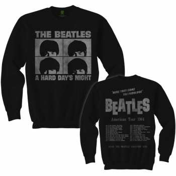 Merch The Beatles: Long Sleeve Camiseta Hard Days Night