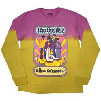 Merch The Beatles: Long Sleeve Camiseta Yellow Submarine Band Frame