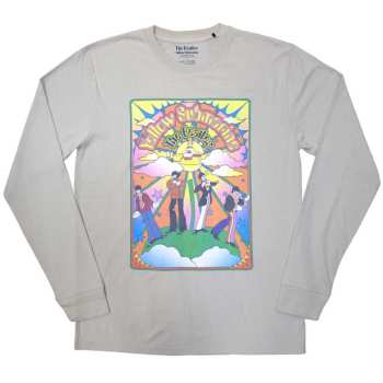 Merch The Beatles: Long Sleeve Camiseta Yellow Submarine Tracklist