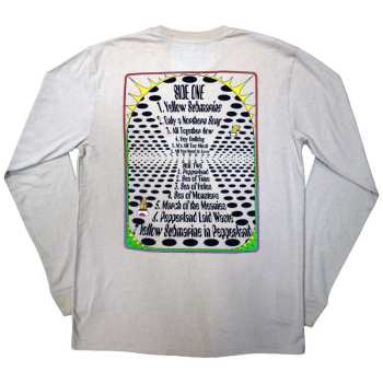 Mercancía The Beatles: The Beatles Unisex Long Sleeve T-shirt: Yellow Submarine Tracklist (back Print) (small) S