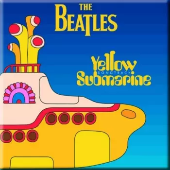 Imán de nevera Yellow Submarine Songtrack