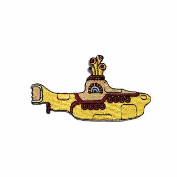Merch The Beatles: Medium Patch Yellow Submarine