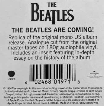 LP The Beatles: Meet The Beatles!