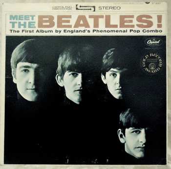 LP The Beatles: Meet The Beatles!