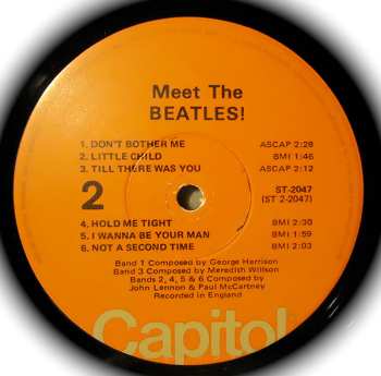 LP The Beatles: Meet The Beatles!