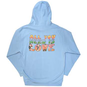 Mercancía The Beatles: The Beatles Unisex Pullover Hoodie: All You Need Is Love (back Print) (small) S
