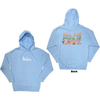 Mercancía The Beatles: The Beatles Unisex Pullover Hoodie: All You Need Is Love (back Print) (small) S