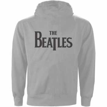 Mercancía The Beatles: Mikina Se Zipem Drop T Logo The Beatles  S